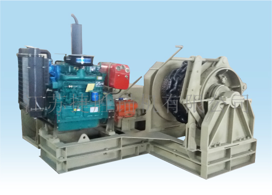 安徽Φ50柴動錨絞機(jī)