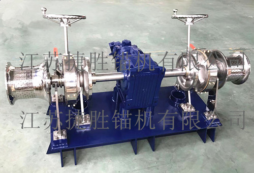 船用組合錨機