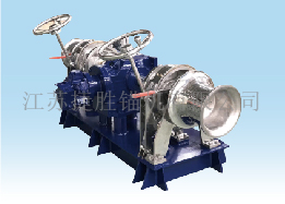 船用液壓錨機(jī)工作原理圖